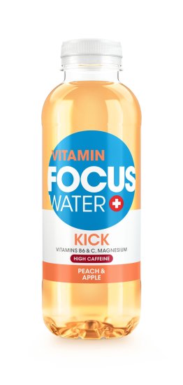 Focuswater Kick Pfirsich & Apfel EW 50 cl CARx24