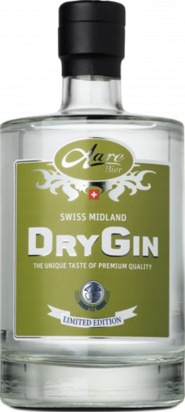 Aare Bier Swiss Midland London Dry Gin 50 cl CARx6