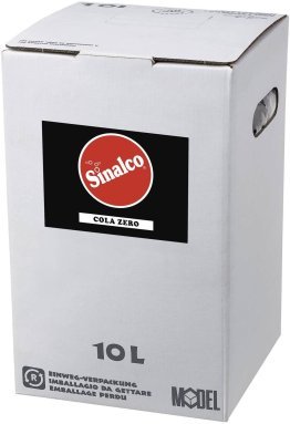 Sinalco Cola zero Bag in Box 10 Liter CARx10