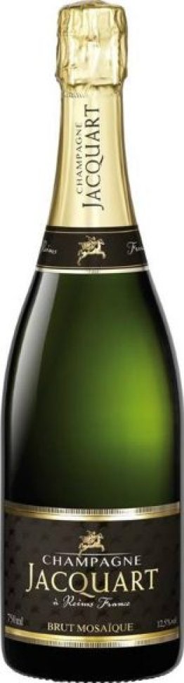 Champagne Jacquart Brut Mosaïque CARx3