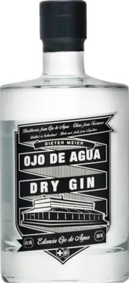 Ojo de Agua Dry Gin 50 cl CARx6