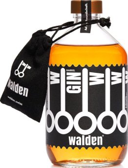 Walden Barrel Gin 50 cl CARx6