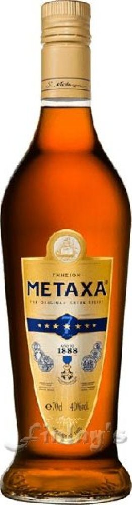 Metaxa 7 Stern Amphora 100 cl CARx6