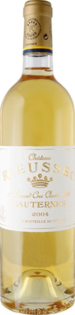 Château Rieussec 1er Cru classé Sauternes AC, Süsswein CARx6