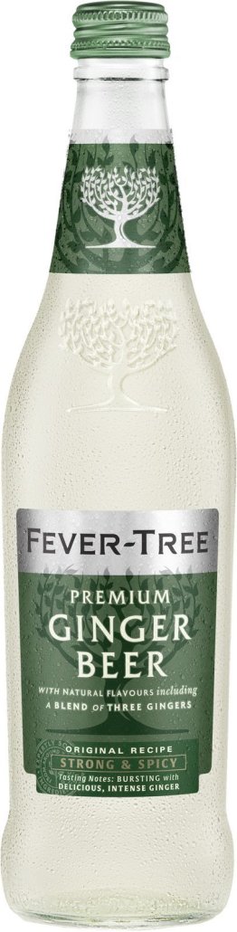 Fever-Tree Ginger Beer EW 50 cl CARx8
