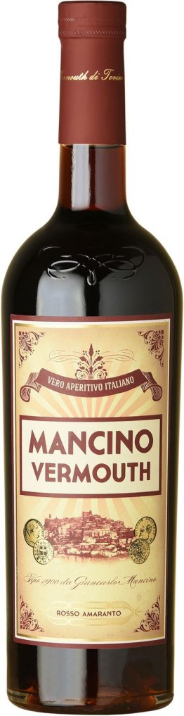 Mancino Vermouth Rosso 75 cl CARx6