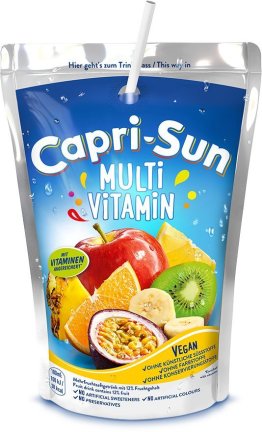 Capri Sonne Multivitamin EW 20 cl CARx10
