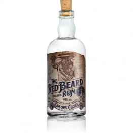 Red Beard Sailors Choice organic Rum klar CARx6
