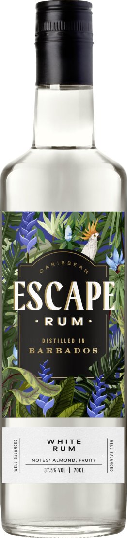 Escape 7 Rum weiss 70 cl CARx6