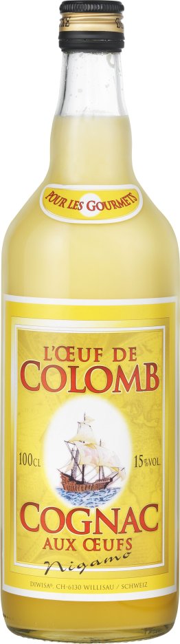 Eiercognac 100 cl Colomb CARx6