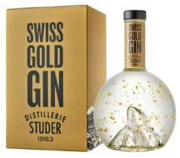 STUDER Suisse Gold Gin, 50 cl CARx6