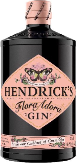 Hendrick's Flora Adora Gin 70 cl CARx6