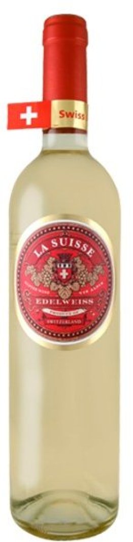 La Suisse Edelweiss Swiss Alpine wine vin de pays suisse weiss CARx6