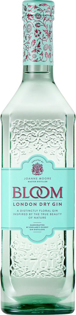 Bloom Gin London Dry 70 cl CARx6