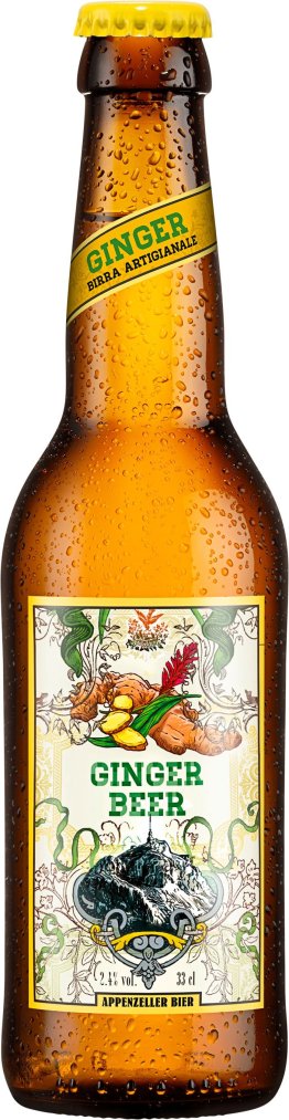 Appenzeller Ginger Beer MW 33 cl HARx24