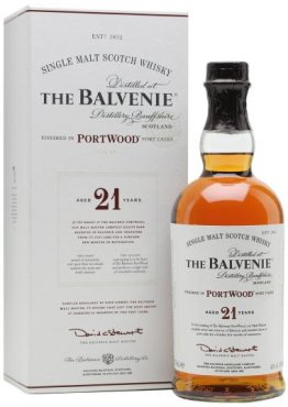 The Balvenie 21 Single Malt 70 cl Port Wood 21 years 1993
