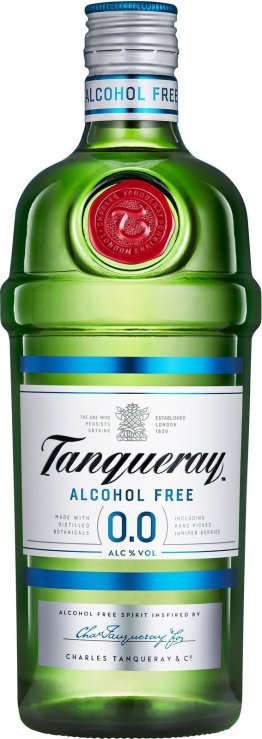 Tanqueray Gin 0,0% 70 cl CARx6