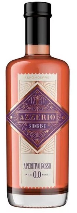 Sunset Aperitivo Rosso Azzerio 0.0% CARx6