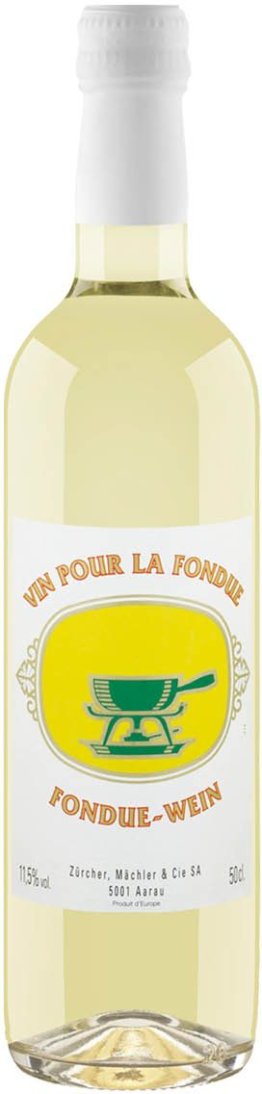 Fondue Sélection spéciale (Ersatz für Vin Blanc Fondue Vin de Table Suisse L'Echanson) VINIx15