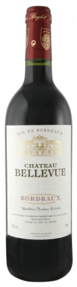 Château Bellevue Bordeaux AC CARx6