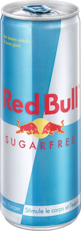 Red Bull Sugarfree 25 cl CARx24