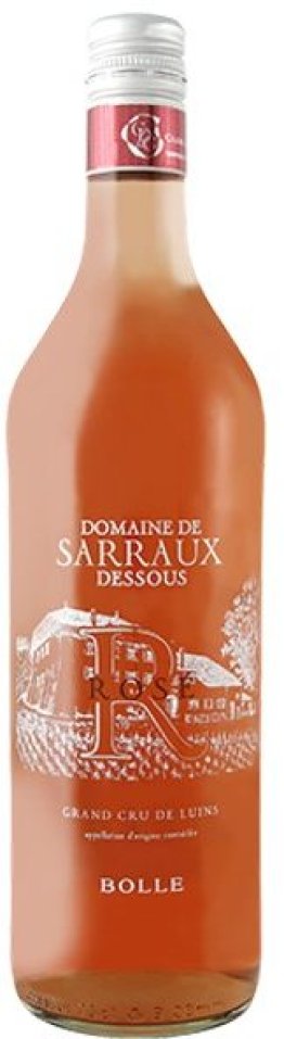 Domaine de Sarraux-Dessous rosé Grand Cru Luins La Côte AOC CARx6
