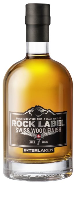 Rock Label Swiss wood finish, 7y, 70 cl CARx6