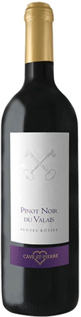 Les Clés de St-Pierre Pentes Rôties Pinot Noir du Valais AOC VINIx15
