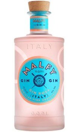 Malfy Rosa Pink Gin 70 cl CARx6
