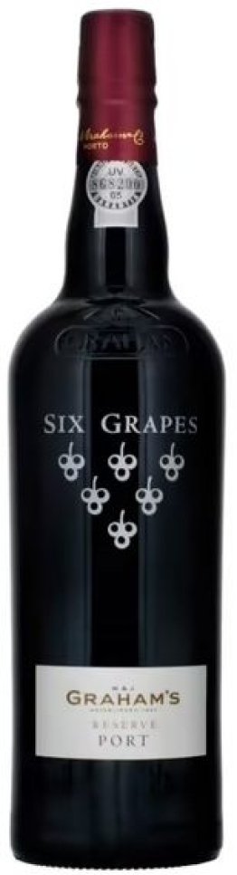 Graham's Port Six Grapes 75 cl CARx6