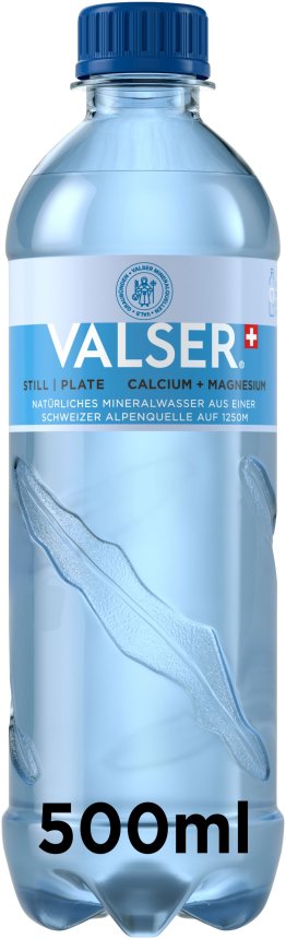 Valser Still Calcium und Magnesium EW 50 cl CARx24