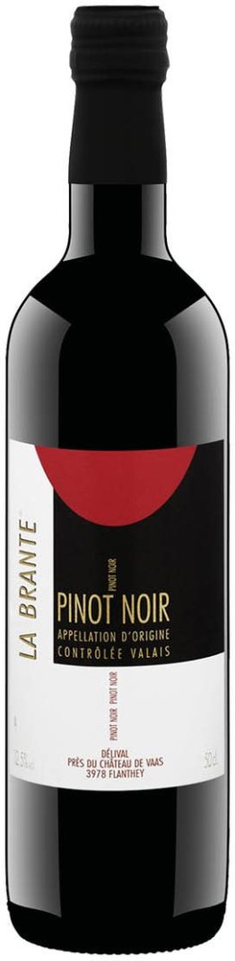 Pinot Noir Valais AOC La Brante (Ersatz für Le Pot du Chevalier à la Rose Pinot Noir du Valais AOC & Les Clés) VINIx15