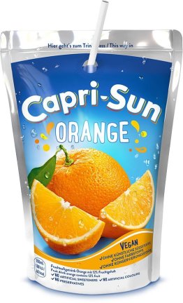 Capri Sonne Orange EW 20 cl CARx10