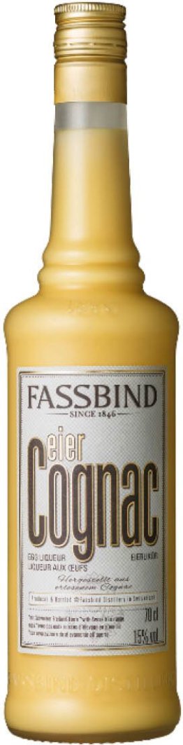 Eiercognac Fassbind 70 cl CARx6