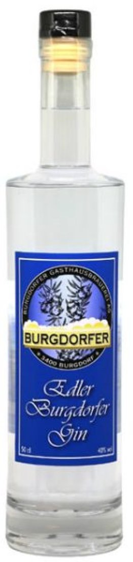 Burgdorfer Gin 50 cl CARx6