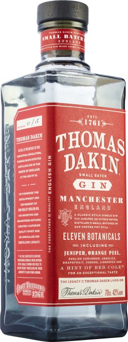 Thomas Dakin Gin 70 cl CARx6