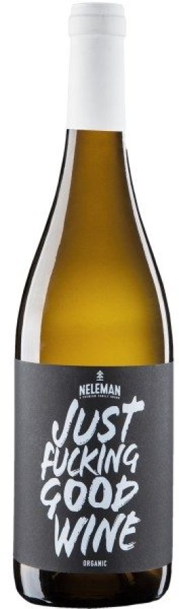 Just Fucking Good Wine White Bodegas Neleman S.L. Organic CARx6