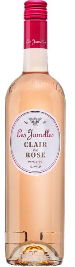 Les Jamelles Clair de Rose Pays d'Oc IGP CARx6
