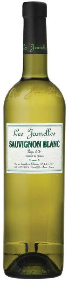 Les Jamelles Sauvignon blanc Pays d'Oc IGP CARx6