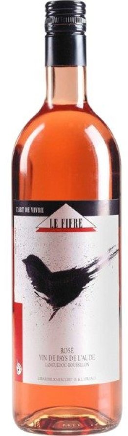 Rosé Vin de Pays de l'Aude Le Fifre CARx6