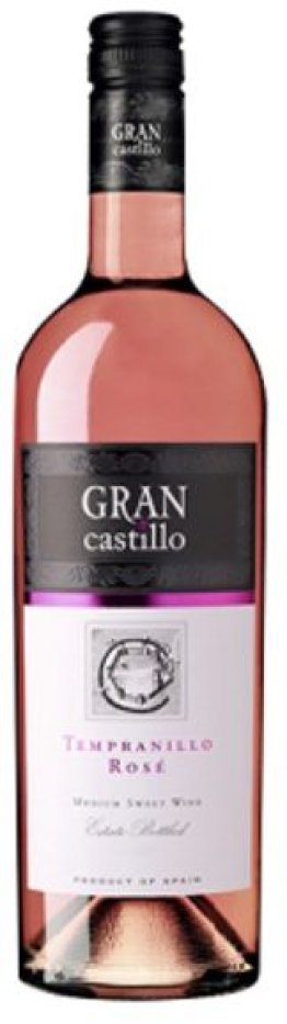 Tempranillo rosé Gran Castillo Valencia DO CARx6