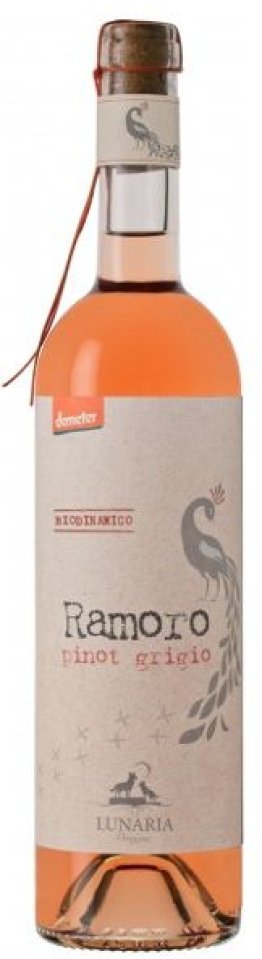 Lunaria - Ramoro Pinot Grigio Terre di Chieti IGP - Biologico Demeter CARx6