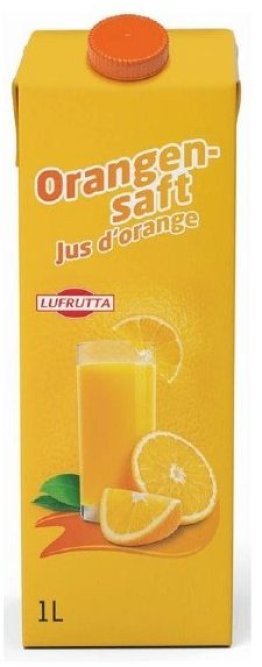 Lufrutta Orangensaft Tetra 4x100 cl CARx4