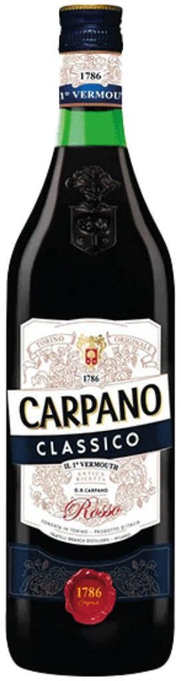 Carpano Classico Rosso Vermouth CARx6