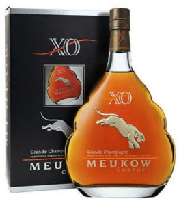 Meukow XO Cognac 70 cl CARx6
