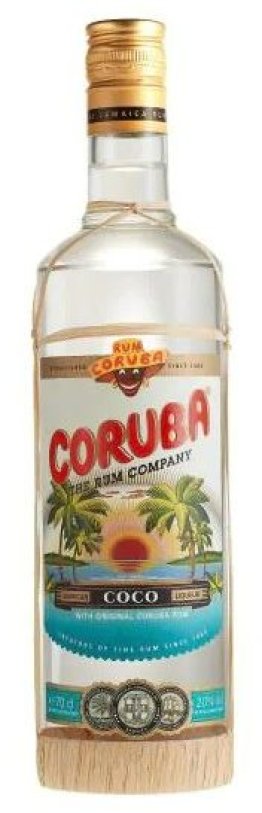 Coruba Coco Rum 70 cl CARx6