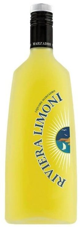 Riviera Limoncinoi, Marzadro 70 cl Liqueur du Limone CARx6