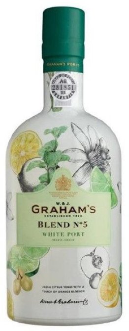 Graham's Port White Blend No5 VDP75 cl CARx6