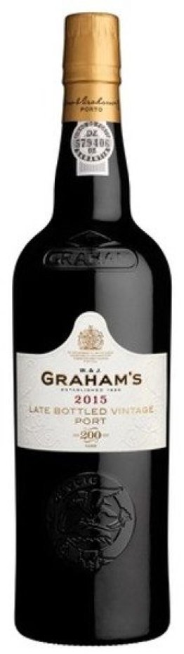 Graham's Port Vintage Late Bottelt VDP CARx6