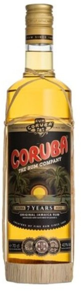 Coruba 7 years Rum 70 cl CARx6